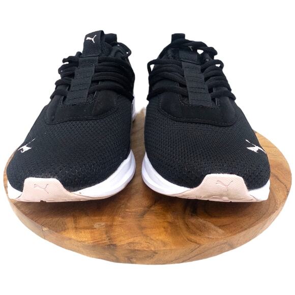 PUMA Womens Star Vital Refresh Sneaker Black Pink Size 9 - Picture 3 of 7